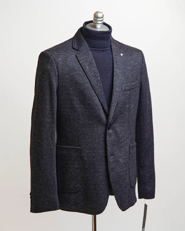 Flexcity Herringbone Stretch Sport Jacket Refined Men's European