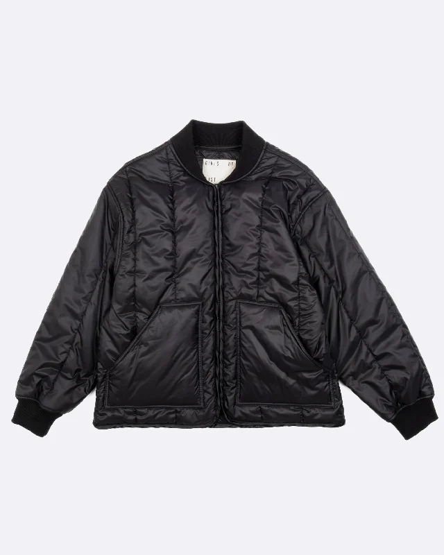 Frostbomber Fury Nylon Black Cozy Men's Sherpa