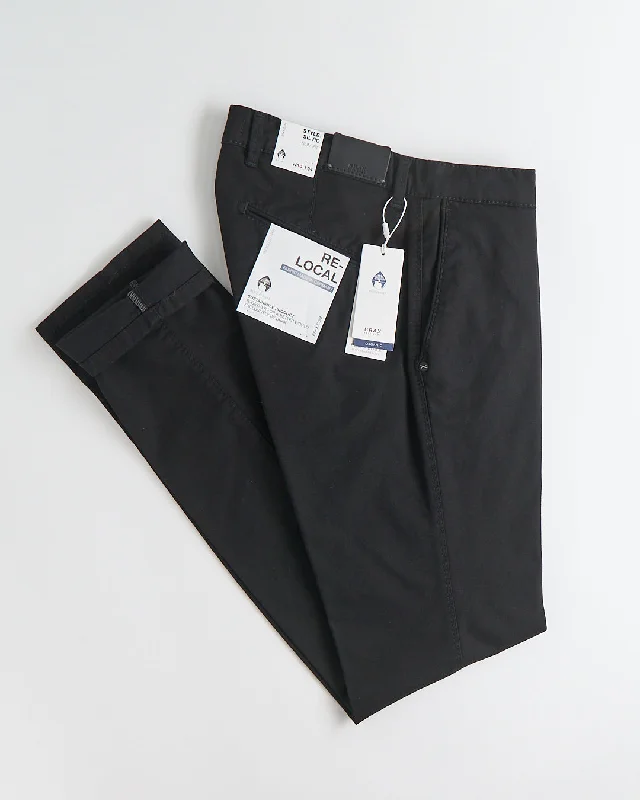 Silvio Re-Local Slim Fit Pants Gym
