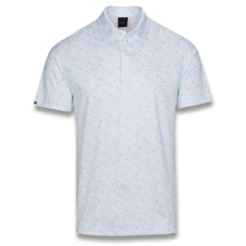 Dunning Golf Hertford Jersey Performance Golf Polo 2023 Bold Men's Animal
