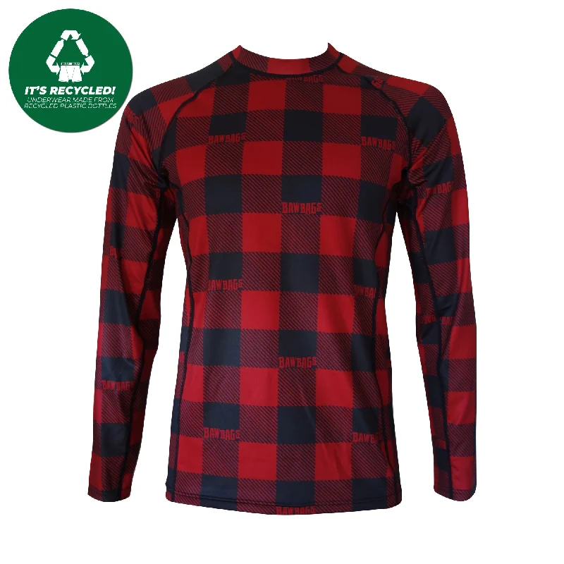 Red Flannel Base Layer Top Classic Men's Pin