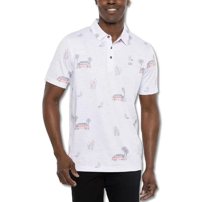 TravisMathew Four Wheeling Golf Polo 2023 Casual Men's Japanese 