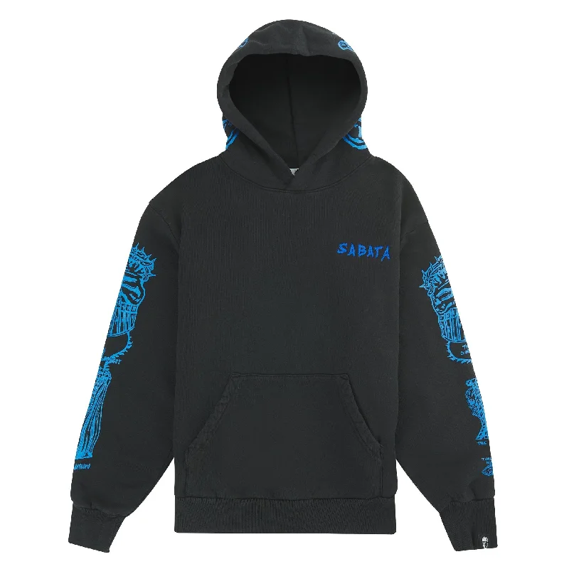 Sabata Hoodie 2.0 | Blue/Black Dynamic Men's Glow