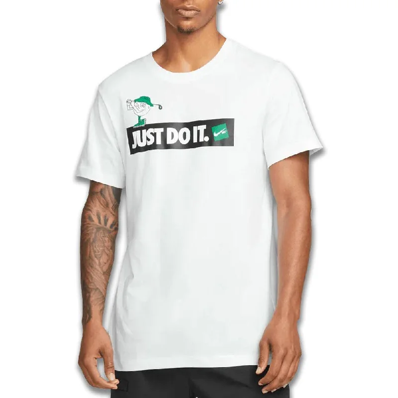 Nike Verbiage Tee Golf T-Shirt 2023 Traditional Men's Country