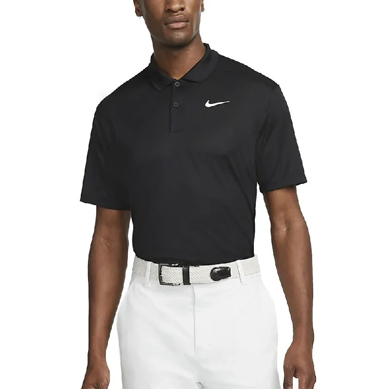 Nike Dri-FIT Victory Solid Golf Polo 2023 Polished Men's Satin