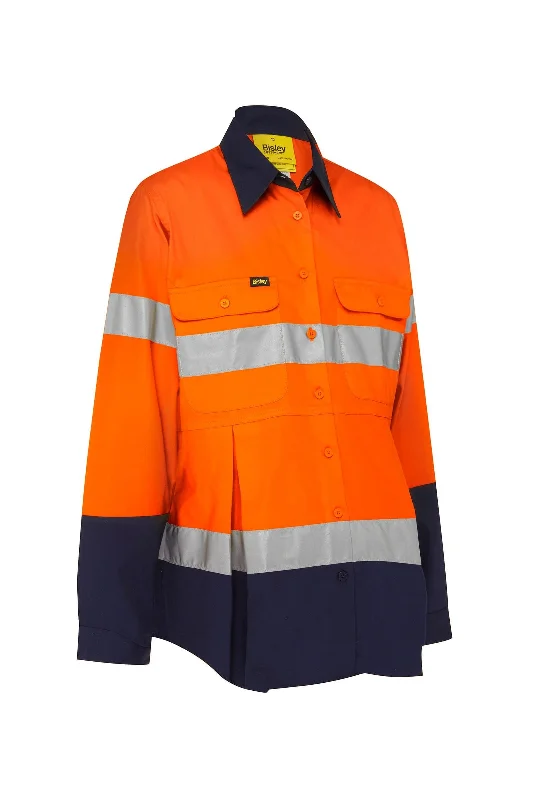 Orange/Navy
