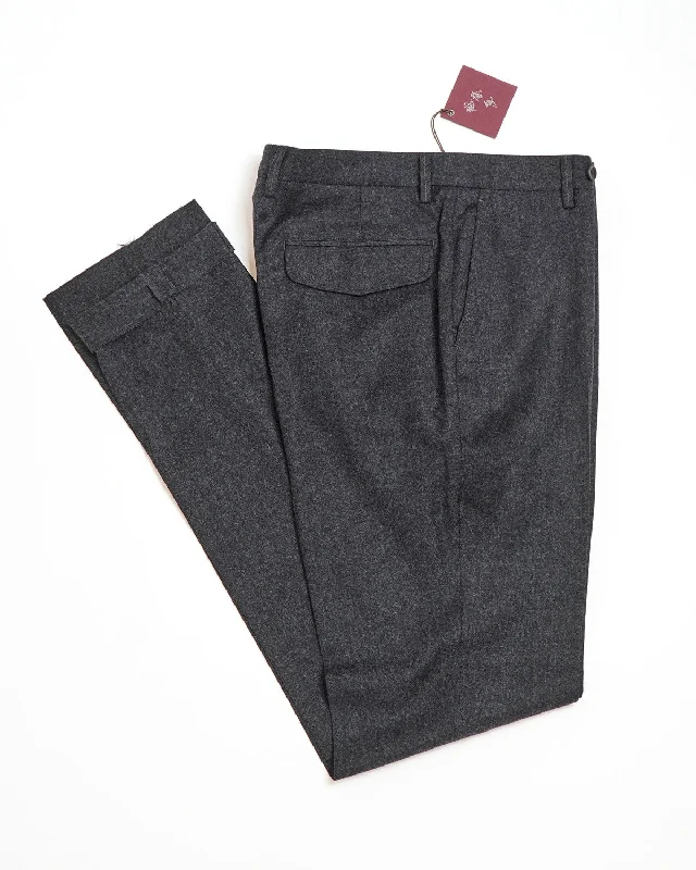 Natural Stretch Smart Flannel Dress Pants Organic