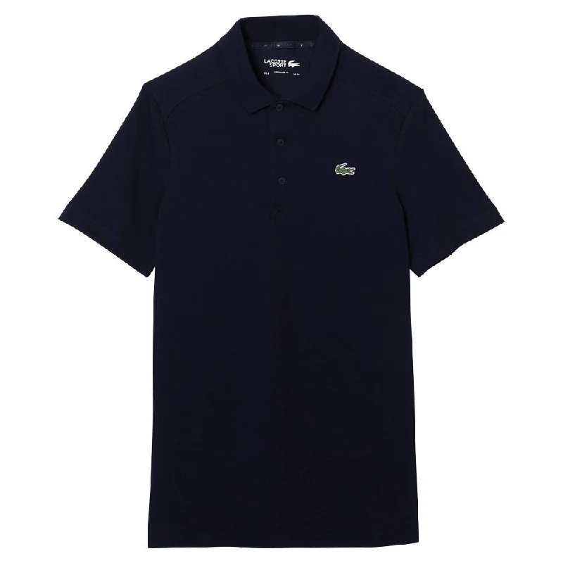 Lacoste Sport Organic Cotton Pique Golf Polo 2023 Gym