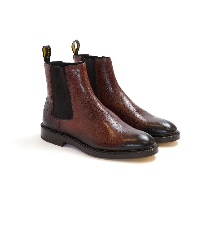 Inca Pebble Grain Chelsea Boot Gym