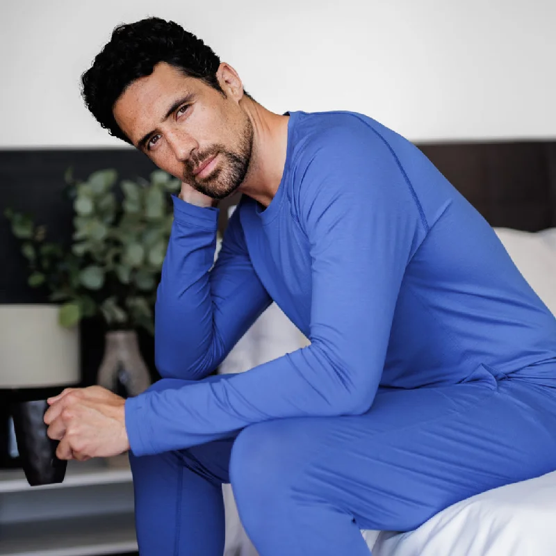 Long sleeve top — NATTRECOVER™ Minimalist Men's Casual 
