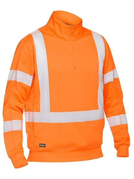 X Taped Hi Vis 1/4 Zip Pullover (BK6814XT) Confident Men's High
