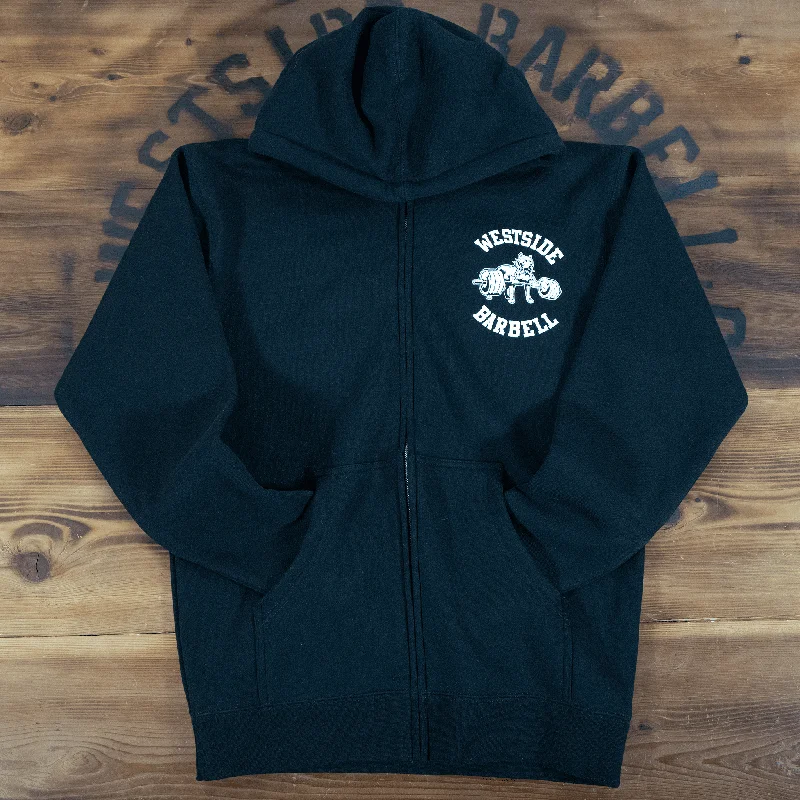 Nitro Zip Up Hooded Sweatshirt Rugged Men's Outdoor 