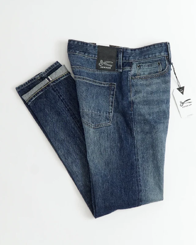 Ridge Authentic Comfort Selvedge Jeans Polished Men's Satin