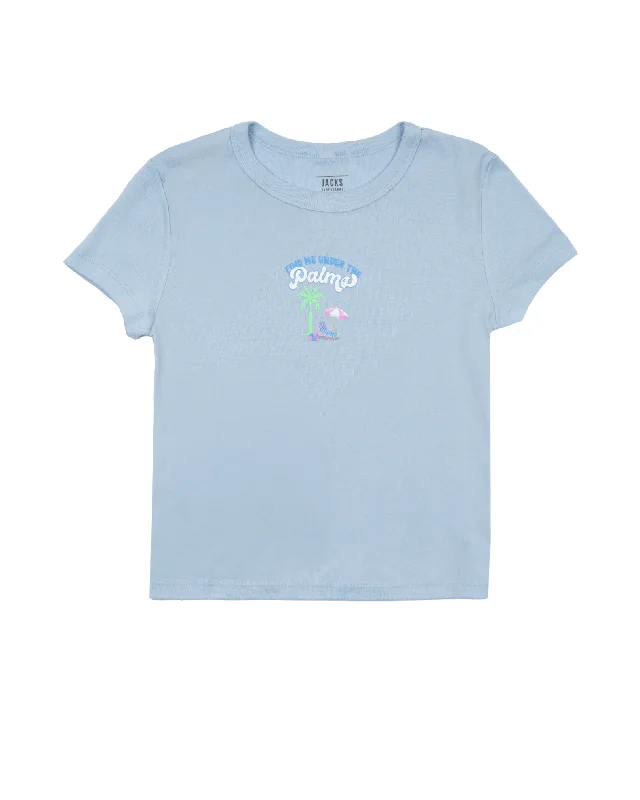 Women's Under The Palm S/S Tee Tailored