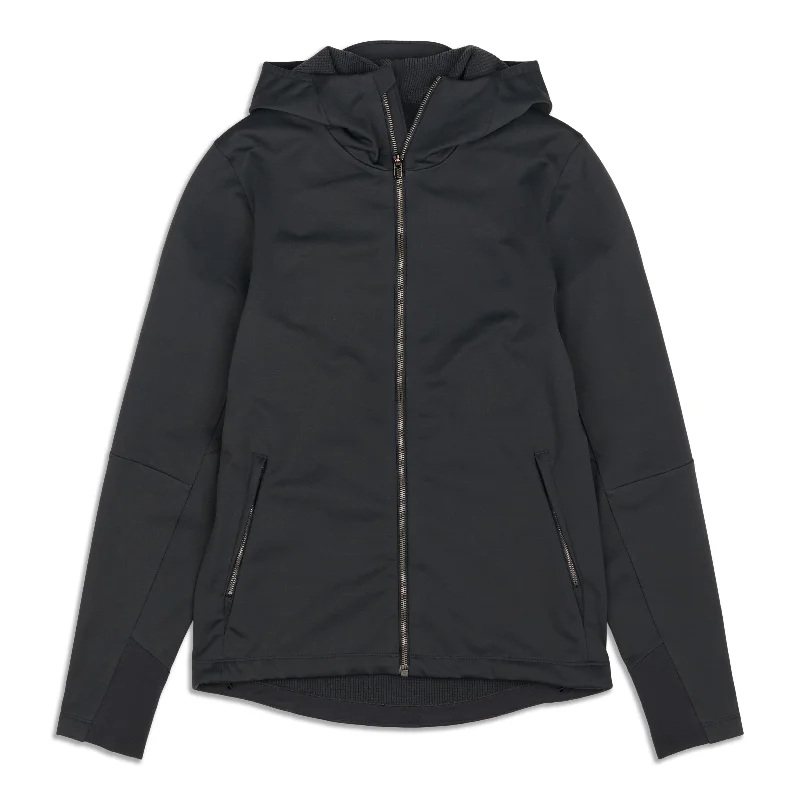 Fleece Back Soft Shell Jacket - Resale Cozy Men's Sherpa