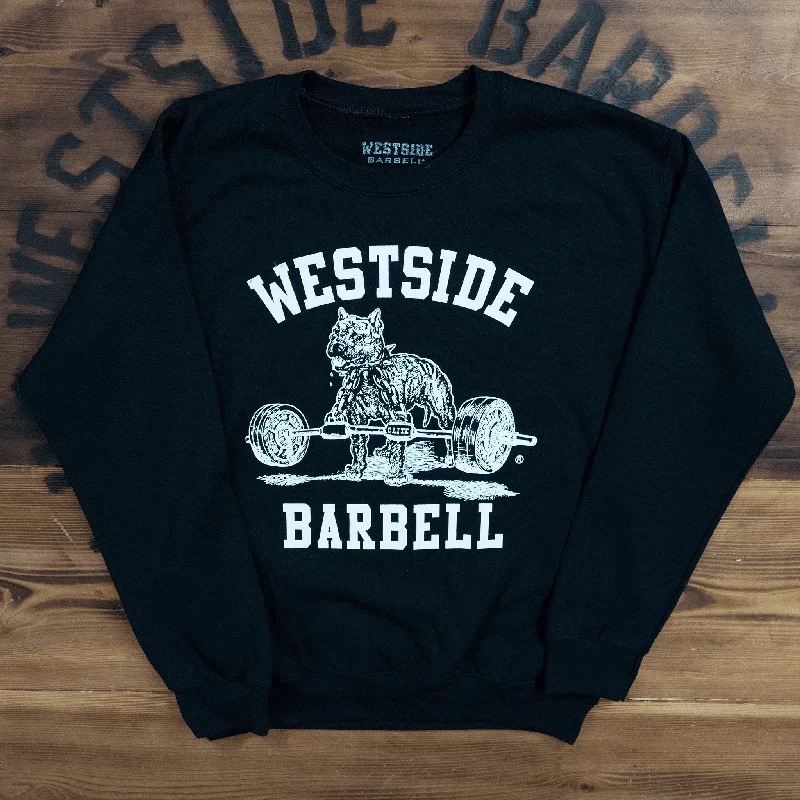 Heavy Blend Crewneck Sweatshirt-Black Refined Men's Velvet