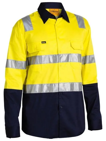 Bisley 3M Taped Cool Lightweight Shirt With Shoulder Tape (BS6432T) Elegant Men's Cashmere