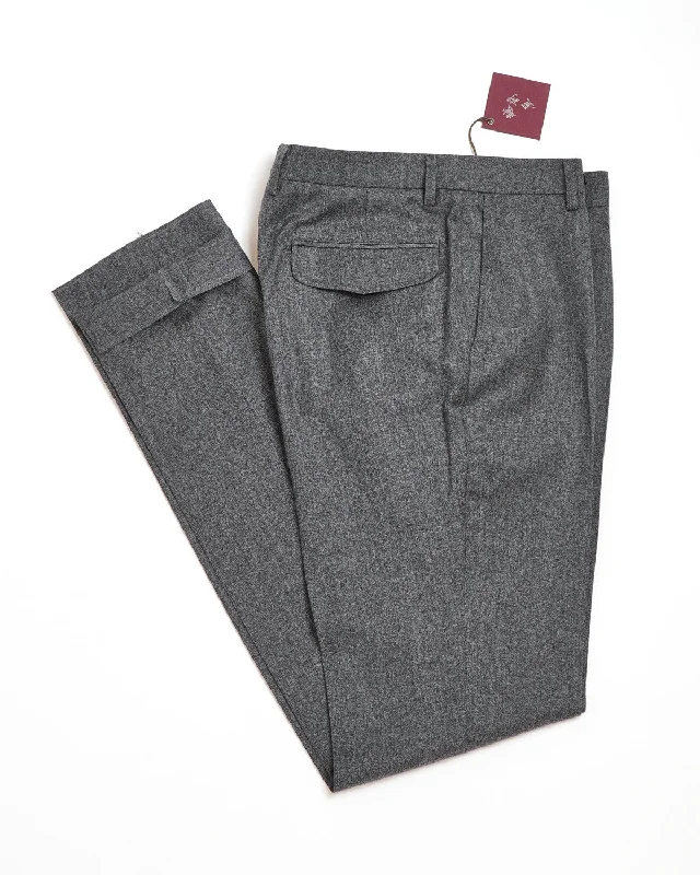 Natural Stretch Smart Flannel Dress Pants Earthy Men's Sustainable 