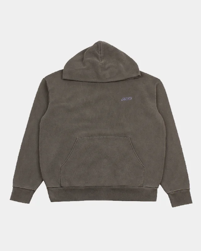 Rebound Heavyweight Pigment Pullover Hoodie Tough Men's Tactical