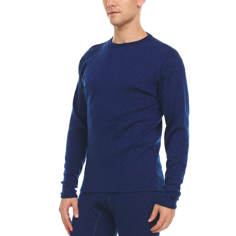 Expedition - Yukon Men's Crew 100% Merino Wool Hip Men's Urban
