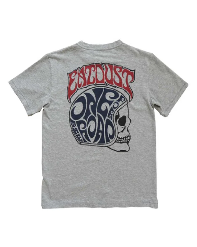 T-Shirt Skull Core Preppy Men's College