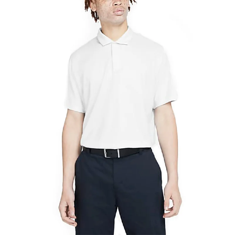 Nike Dri-FIT Tiger Woods Striped Golf Polo 2023 Casual Men's Loose