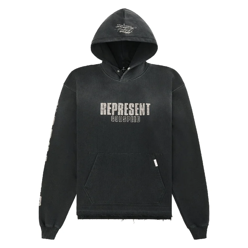 Godspeed Hoodie Youthful Men's Anime