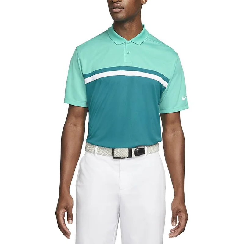 Nike Dri-FIT Victory Color-Blocked OLC Golf Polo 2022 Cozy Men's Winter
