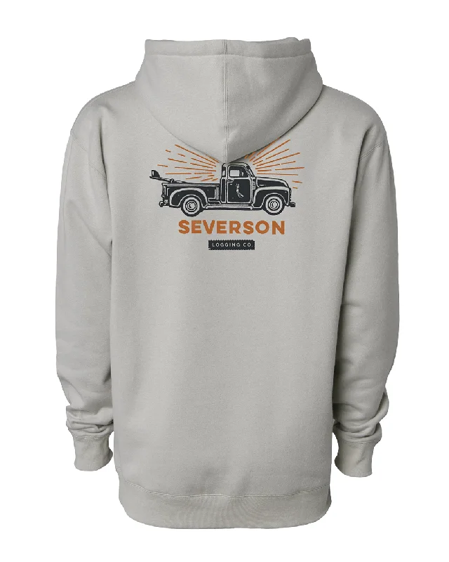 GRANDPAS TRUCK HOODIE Artistic Men's Hand
