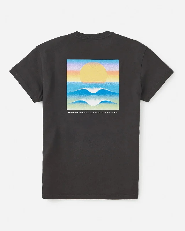 Set S/S T-Shirt Relaxed Men's Beach