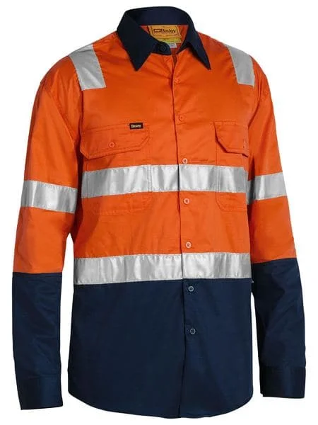 Orange/Navy