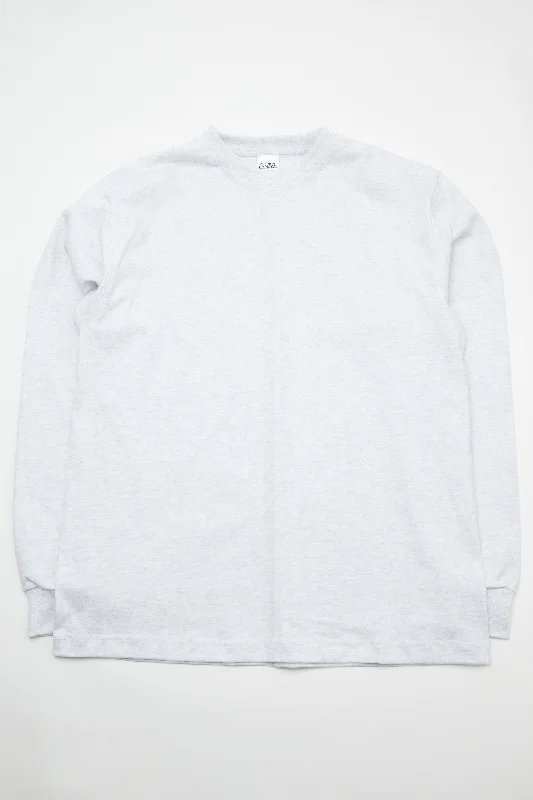 Camber #305 Max-Weight Jersey Long Sleeve T-Shirt - Grey Heather Vacation