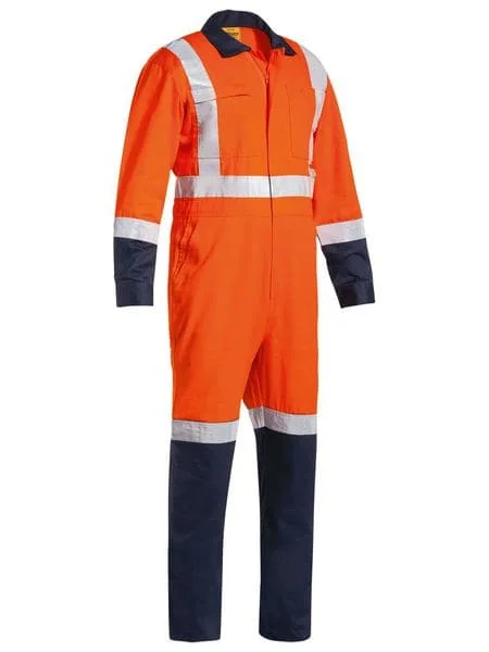 Bisley TTMC-W Taped Two Tone Lightweight Coverall (BC6029T) Trendy Men's Oversized