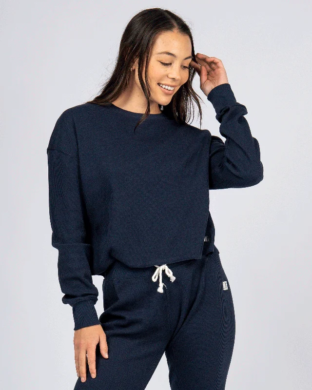 Sophie Ribbed Sweater Sporty Men's Athleisure 