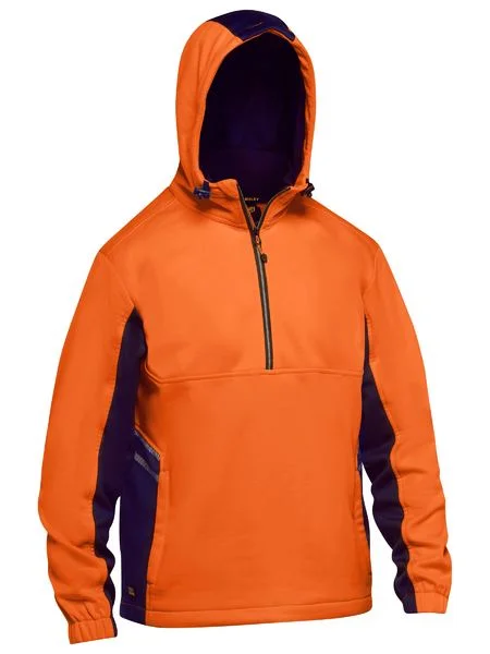 Orange / Navy