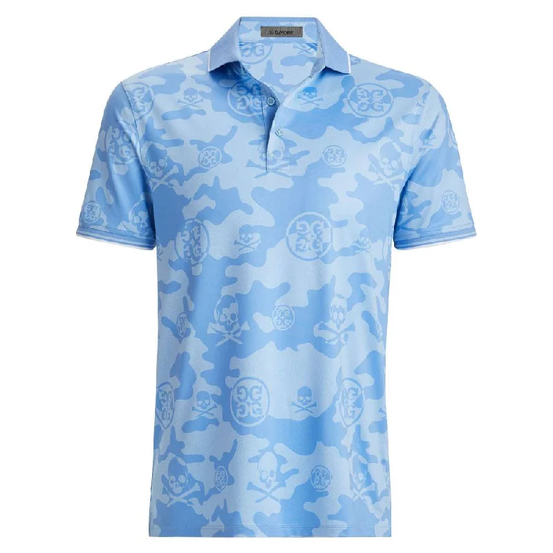 Gfore Exploded Camo Tech Jersey Golf Polo 2024 Dynamic Men's High