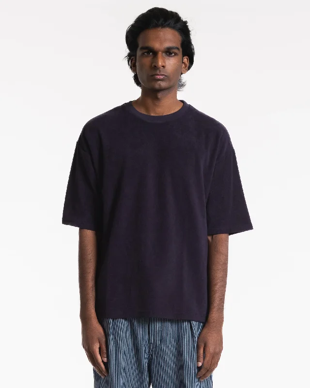 Big T Peluche Jersey Dark Navy Masculine Men's Thick