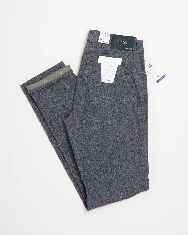 Limited Edition 'Chuck' Steel Blue Stretch 5 Pocket Pants Casual Men's Japanese 