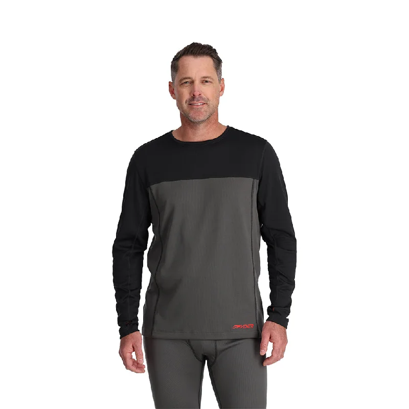 Mens Stretch Charger Crew - Polar Artistic Men's Avant