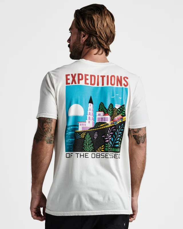 Expeditions of The Obsessed Premium S/S T-Shirt Lumberjack