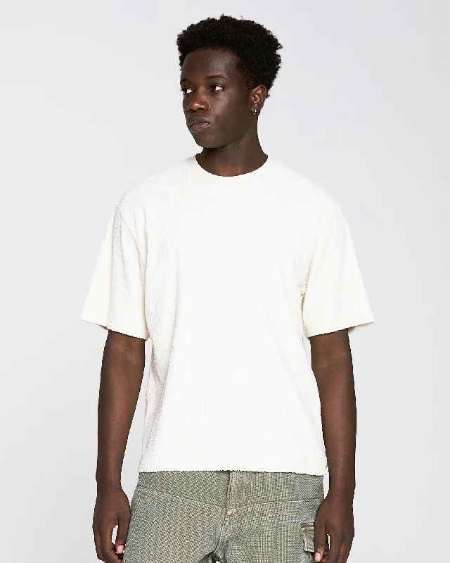 Power T Lino Peluche Oatmeal Casual Men's Loose