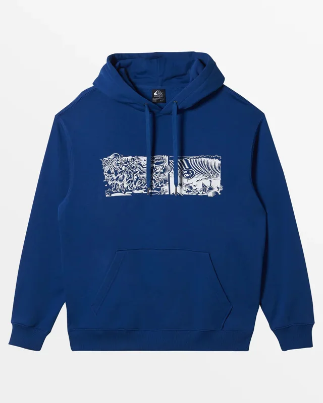 Rick Griffin Huzzah Hoodie Traditional Men's Country