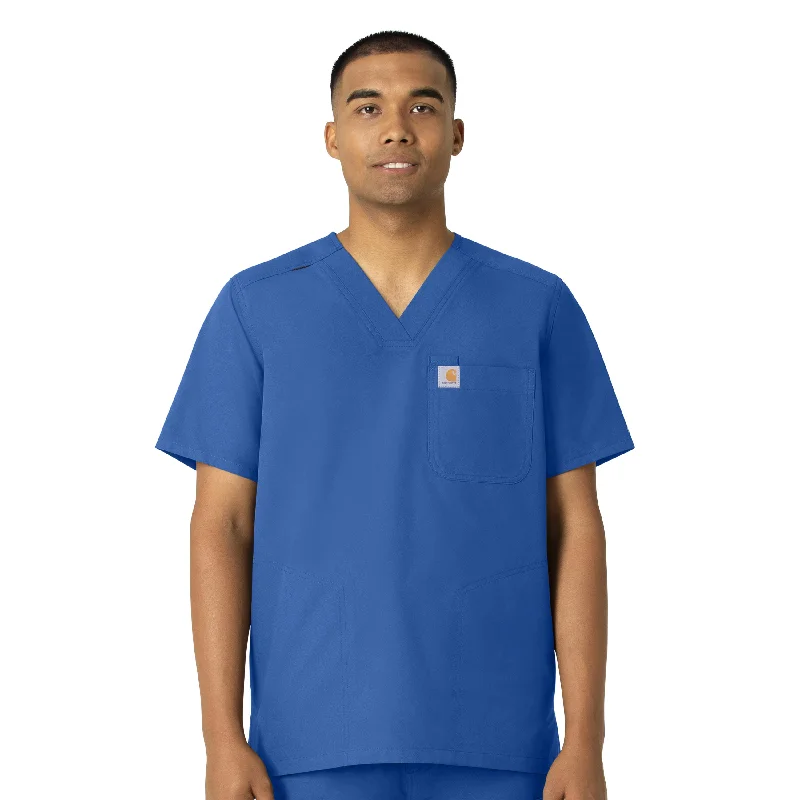 Carhartt Force Essentials Men's V-Neck Shirttail Scrub Top - Royal Youthful Men's Anime Carhartt Force Essentials Men's V-Neck Shirttail Scrub Top - Royal Youthful Men's Anime