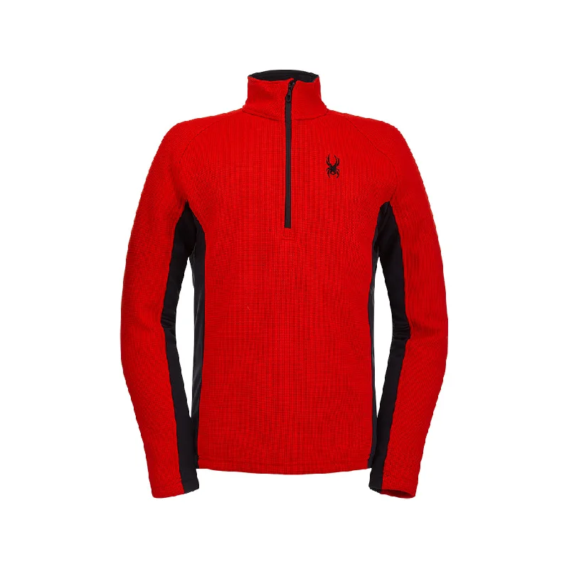 Mens Outbound Half Zip - Volcano (2021) Minimalist Men's Casual 