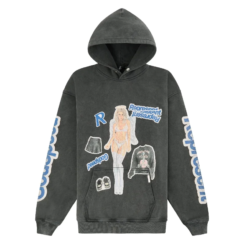Question your Innocence Hoodie Masculine Men's Thick