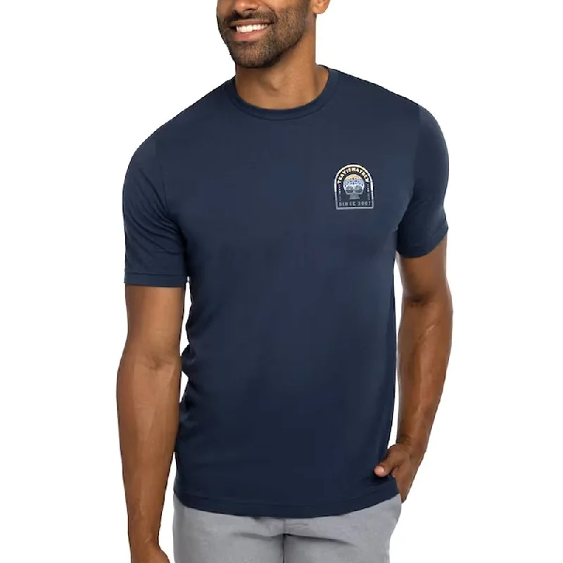 TravisMathew Free Day Golf T-Shirt 2023 Dapper Men's Bow