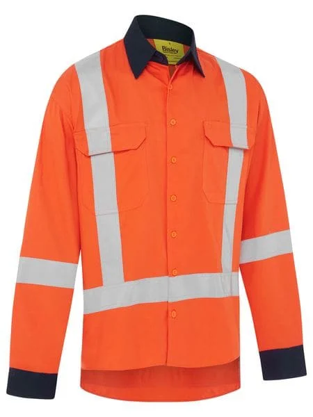 Bisley TTMC-W17 Cool Lightweight Drill Shirt (BS6248XT) Hip Men's Urban