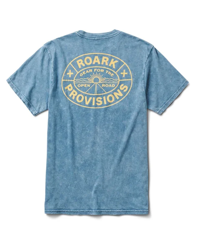 Roark Provisions Premium S/S T-Shirt Dynamic Men's Moto