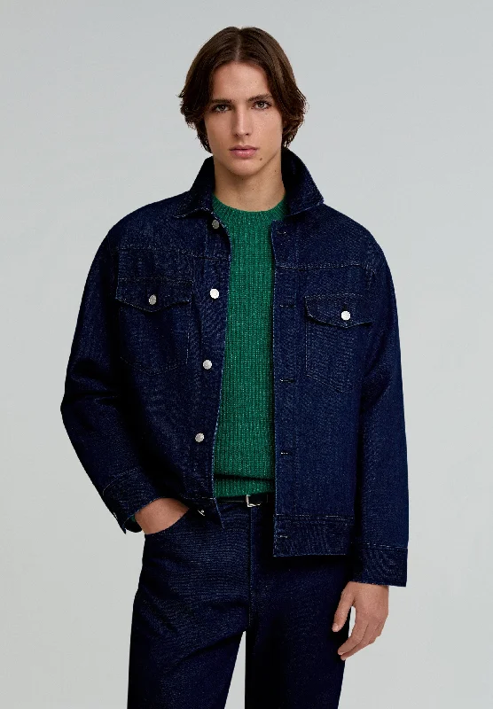 DEN DENIM JACKET Laid