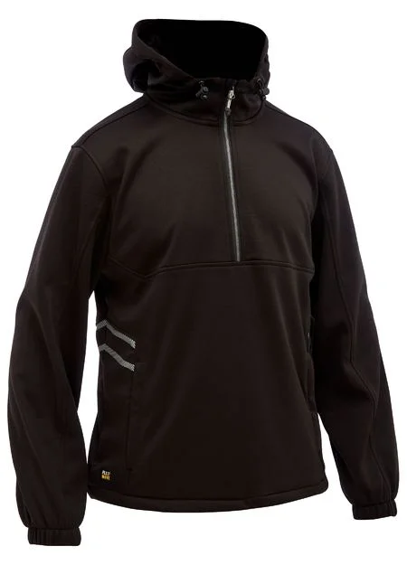 Bisley Flex & Move™ Liquid Repellent Fleece Hoodie (BK6574) Cool Men's Skate